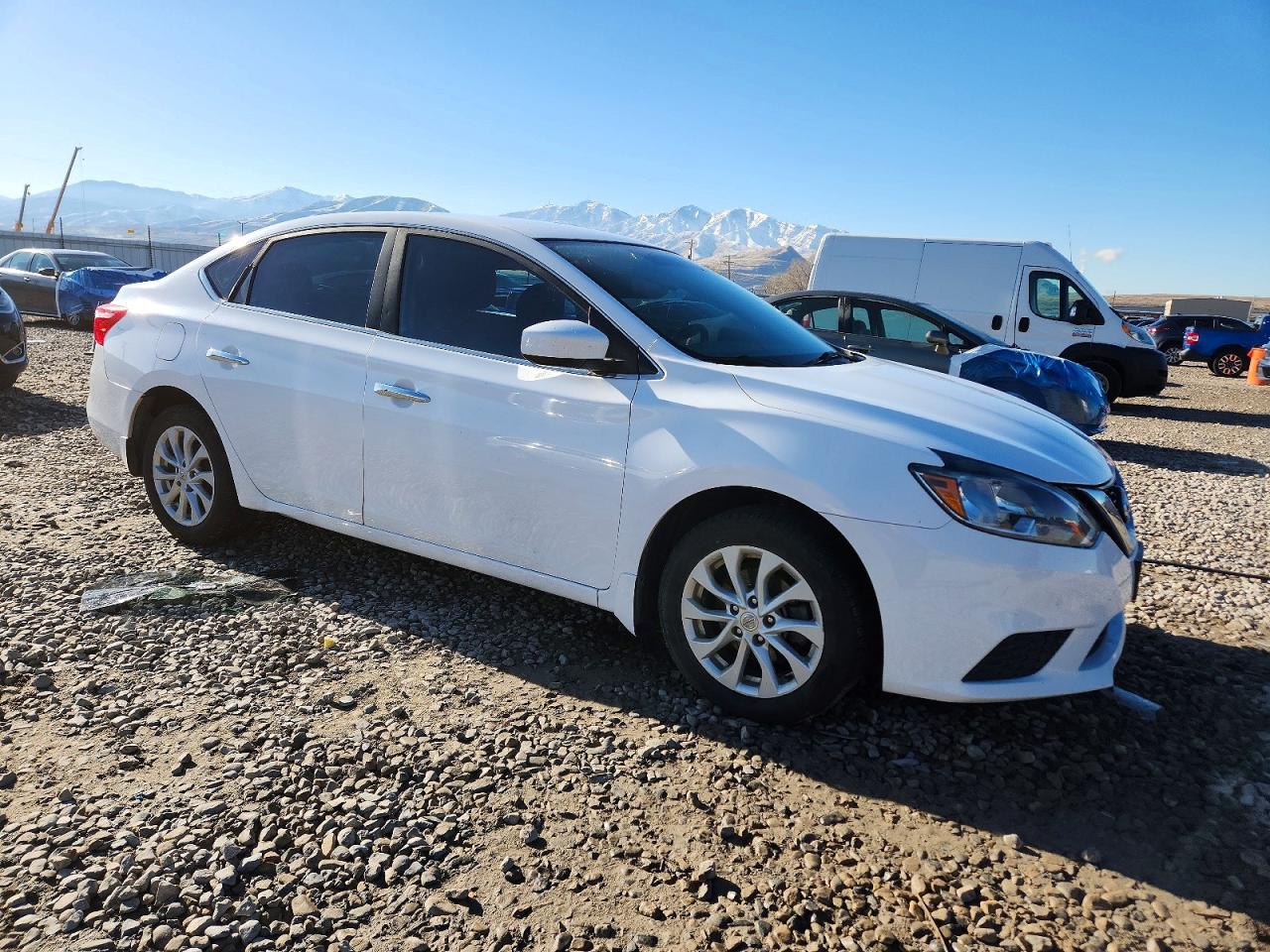 2019 NISSAN SENTRA SV photo 7