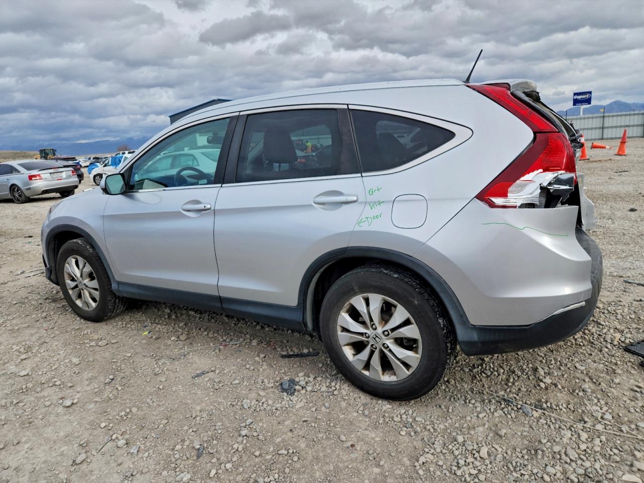 2013 HONDA CR-V EXL photo 4