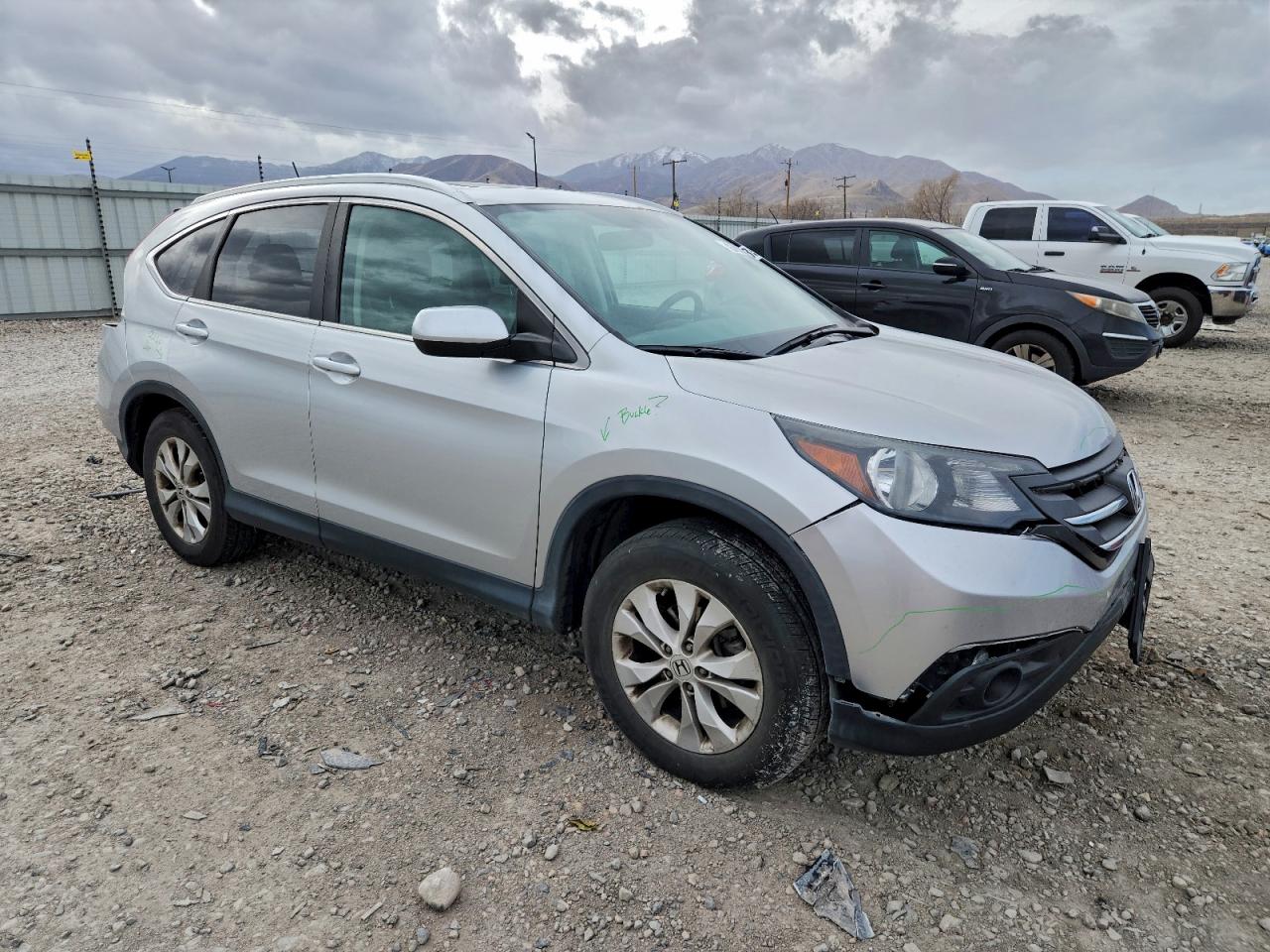 2013 HONDA CR-V EXL photo 10