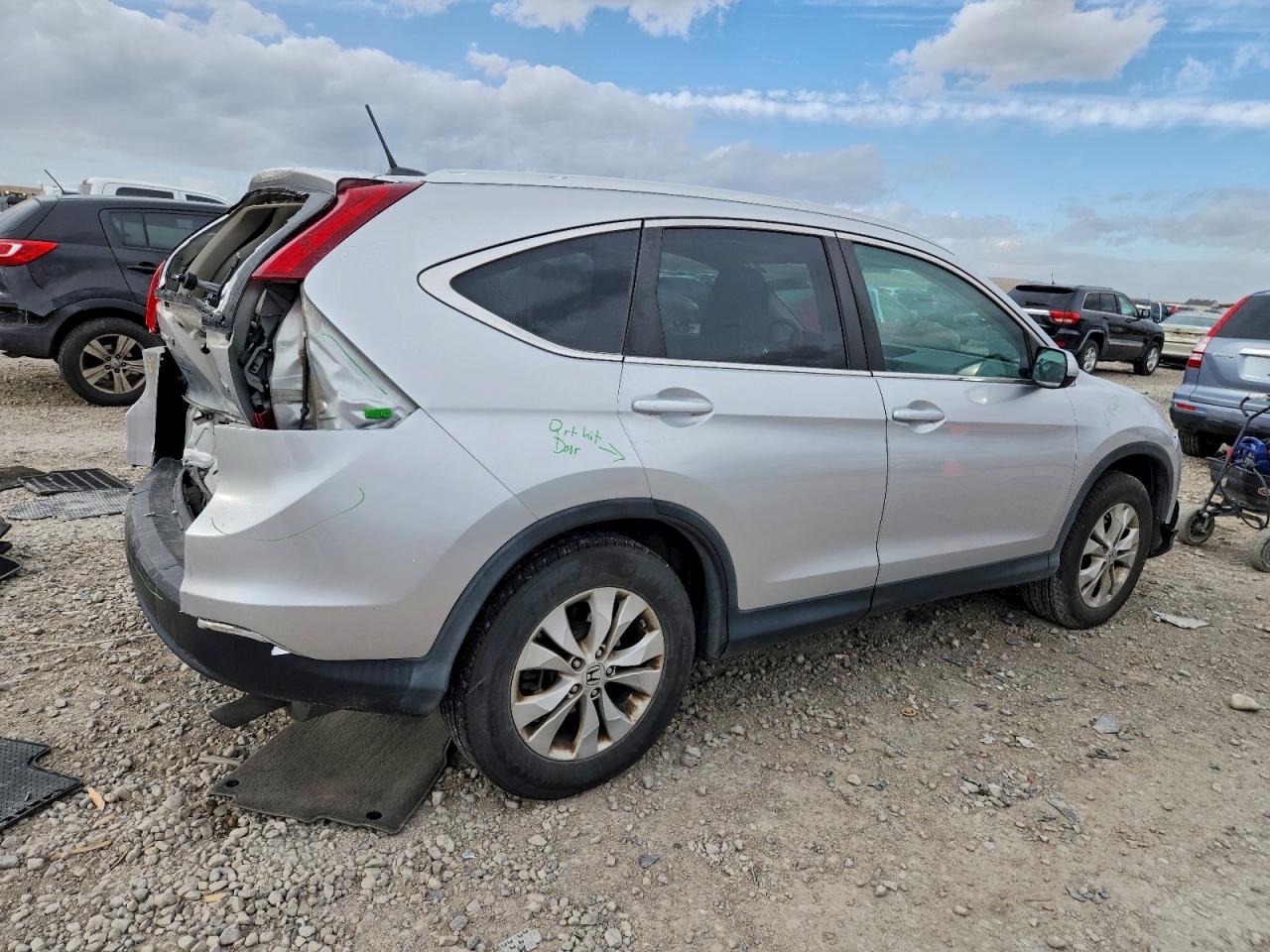 2013 HONDA CR-V EXL photo 7