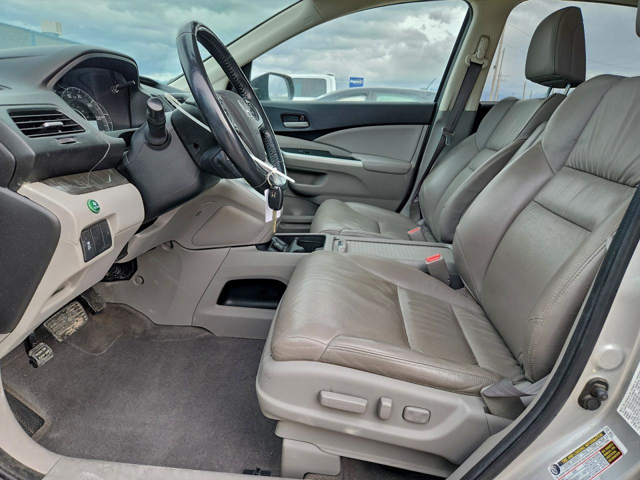 2013 HONDA CR-V EXL photo 19