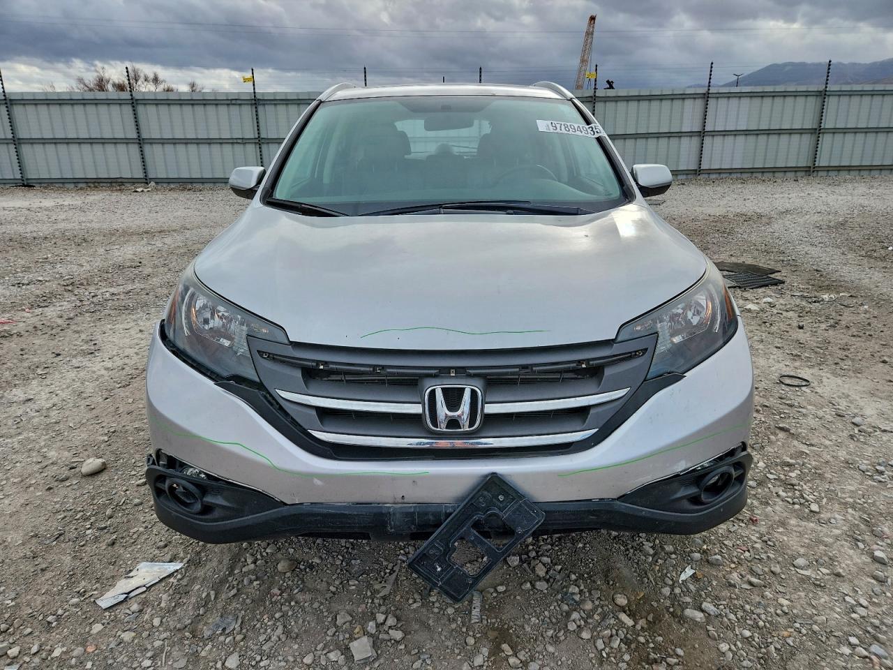 2013 HONDA CR-V EXL photo 13