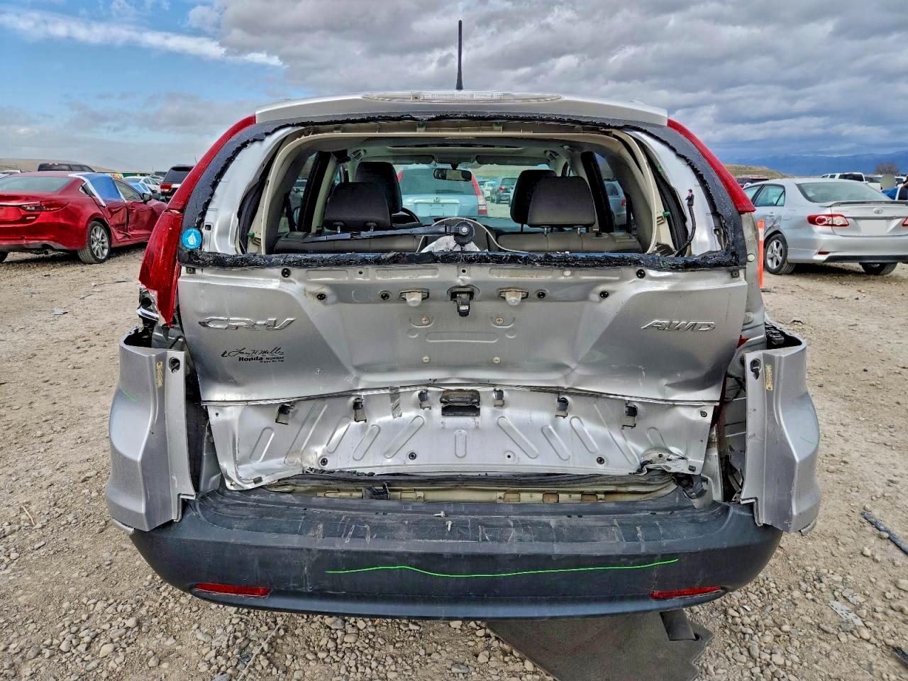 2013 HONDA CR-V EXL photo 16