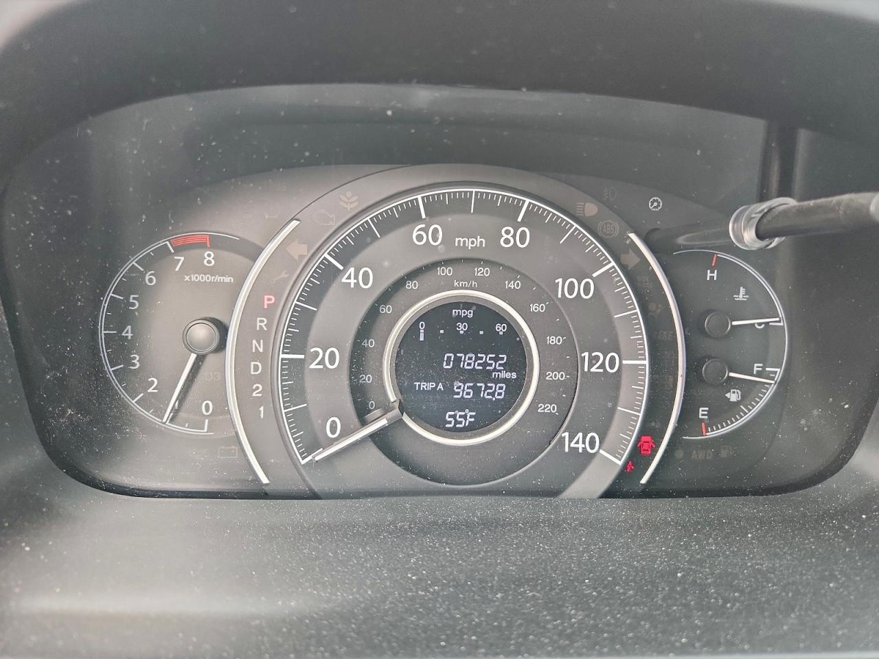 2013 HONDA CR-V EXL photo 25