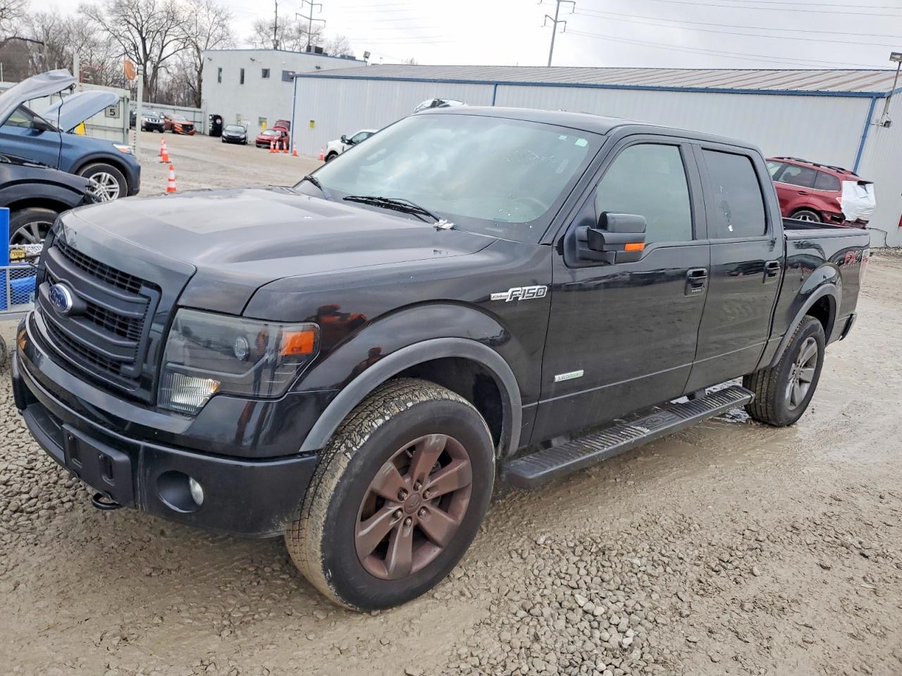 2014 FORD F150