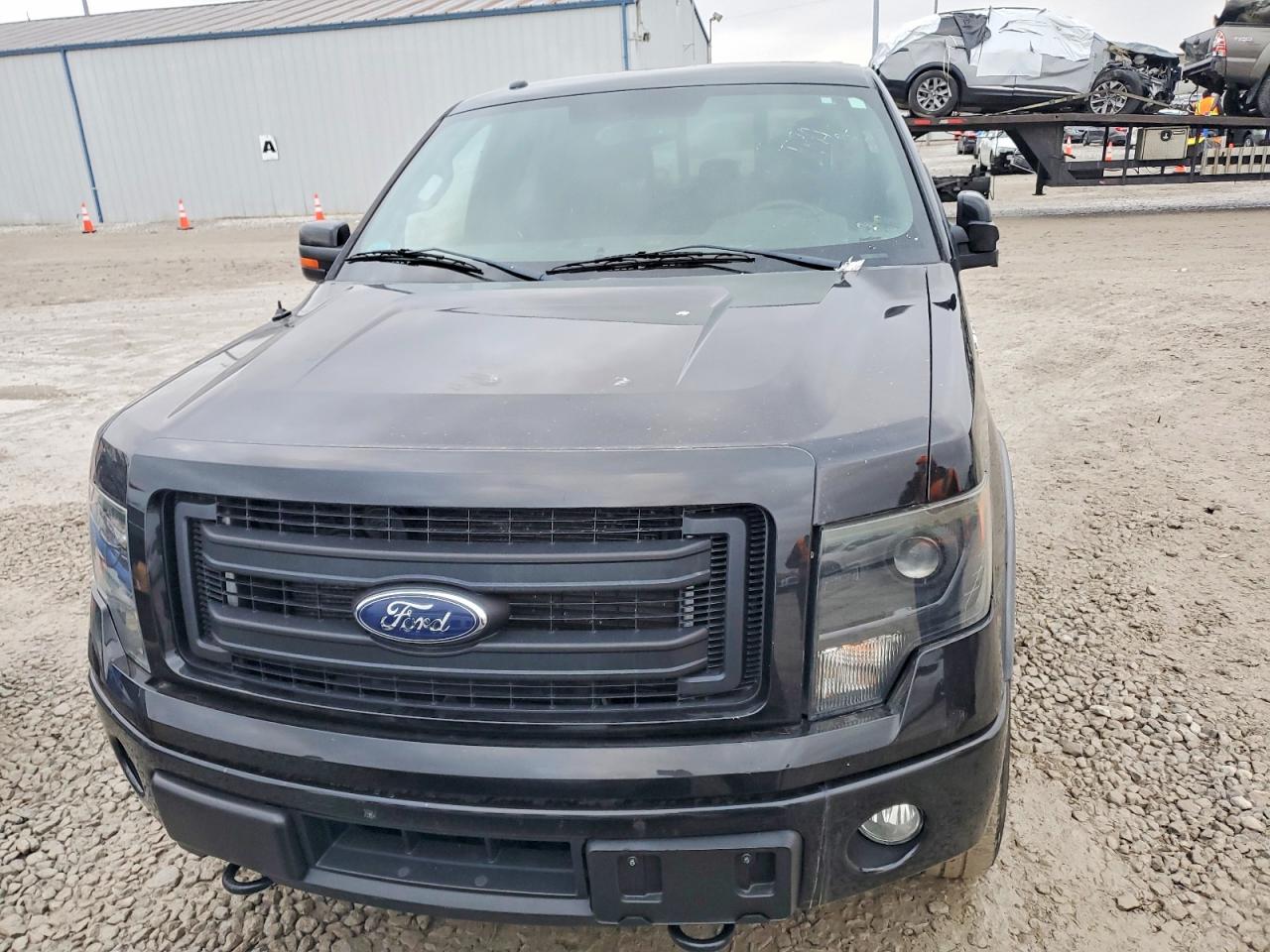 2014 FORD F150 SUPERCREW photo 5