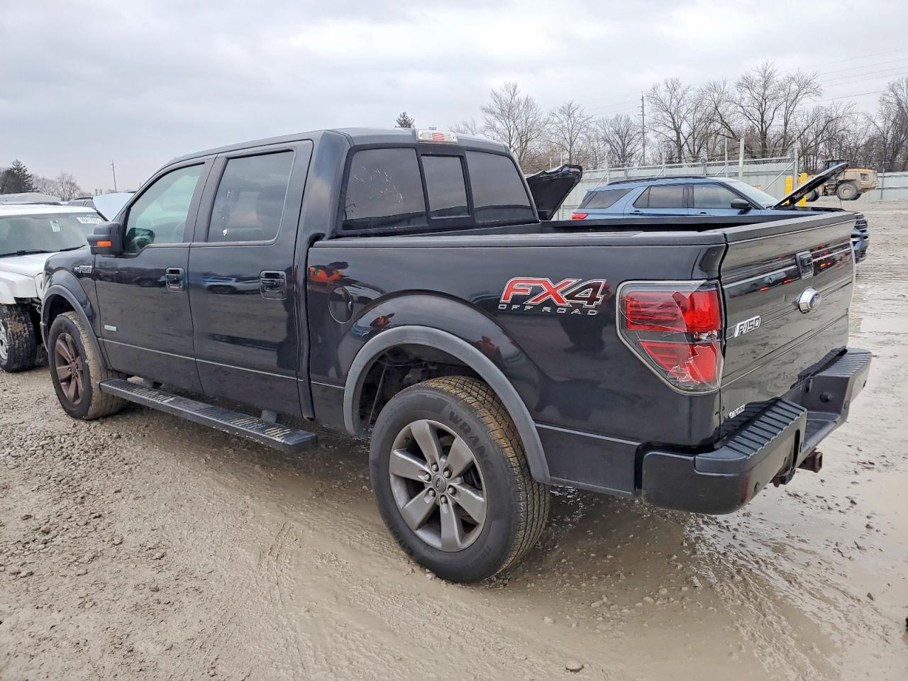 2014 FORD F150 SUPERCREW photo 2
