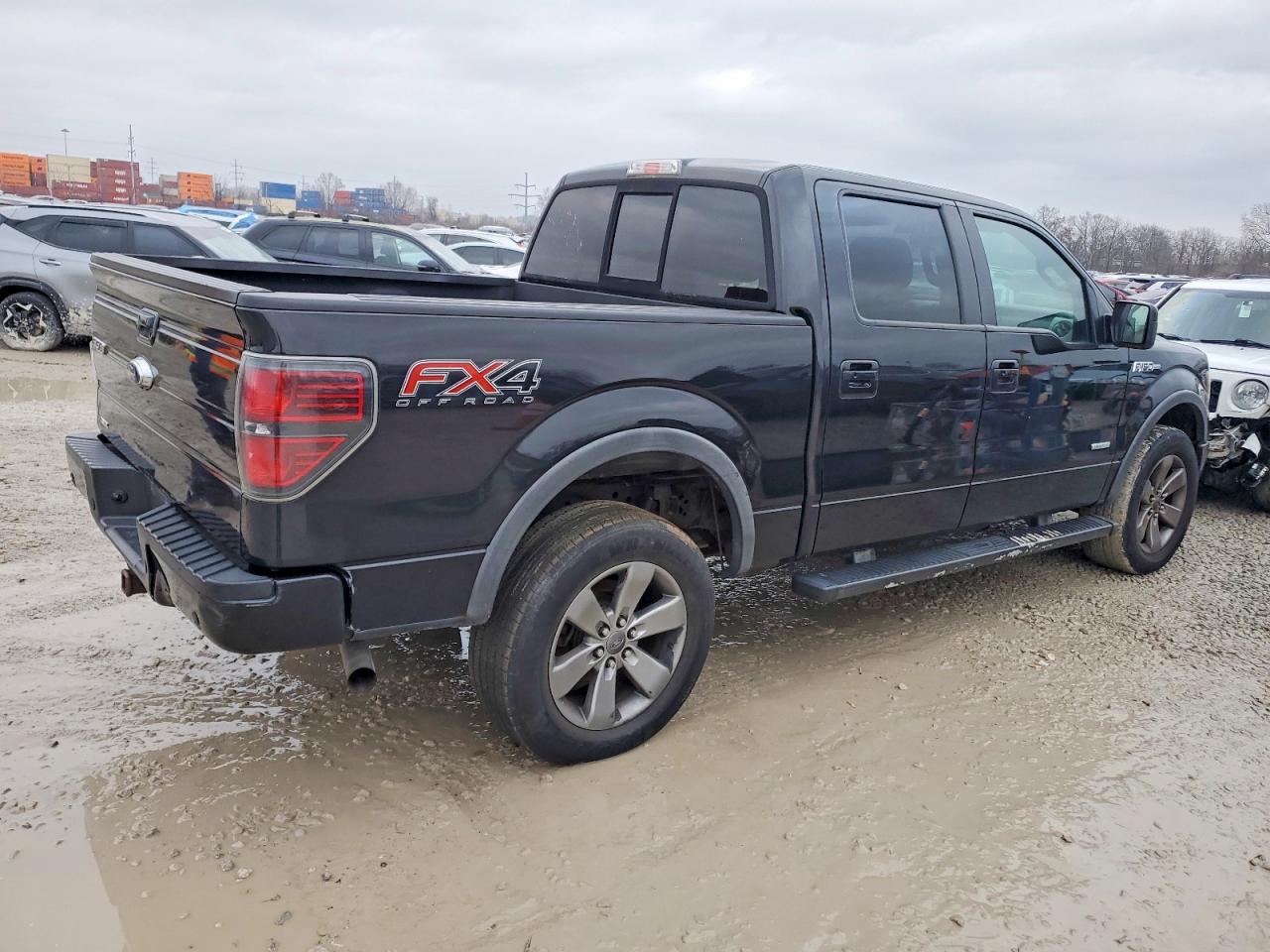 2014 FORD F150 SUPERCREW photo 3