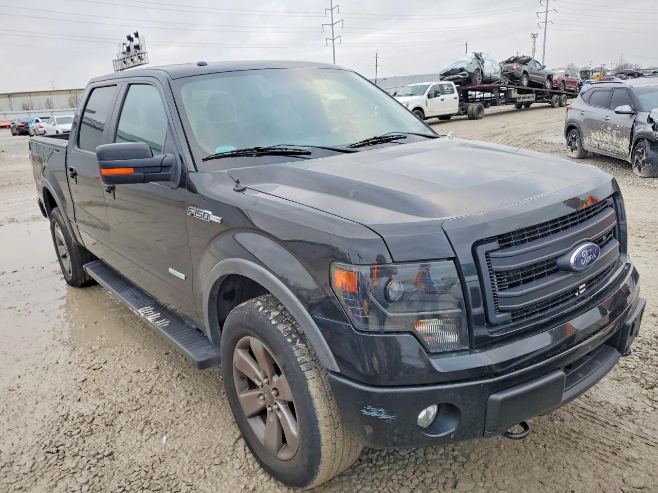2014 FORD F150 SUPERCREW photo 4