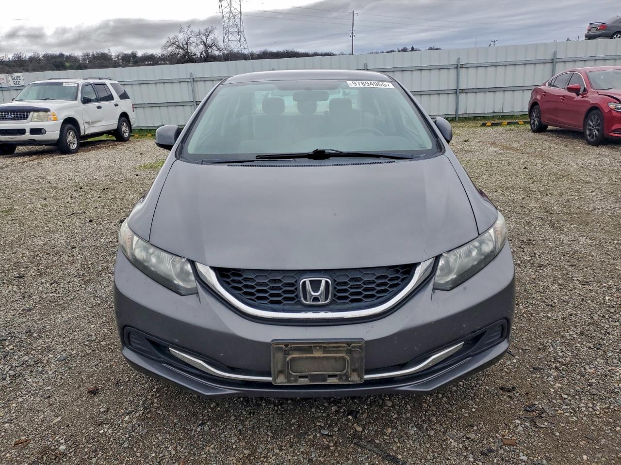2013 HONDA CIVIC LX photo 17