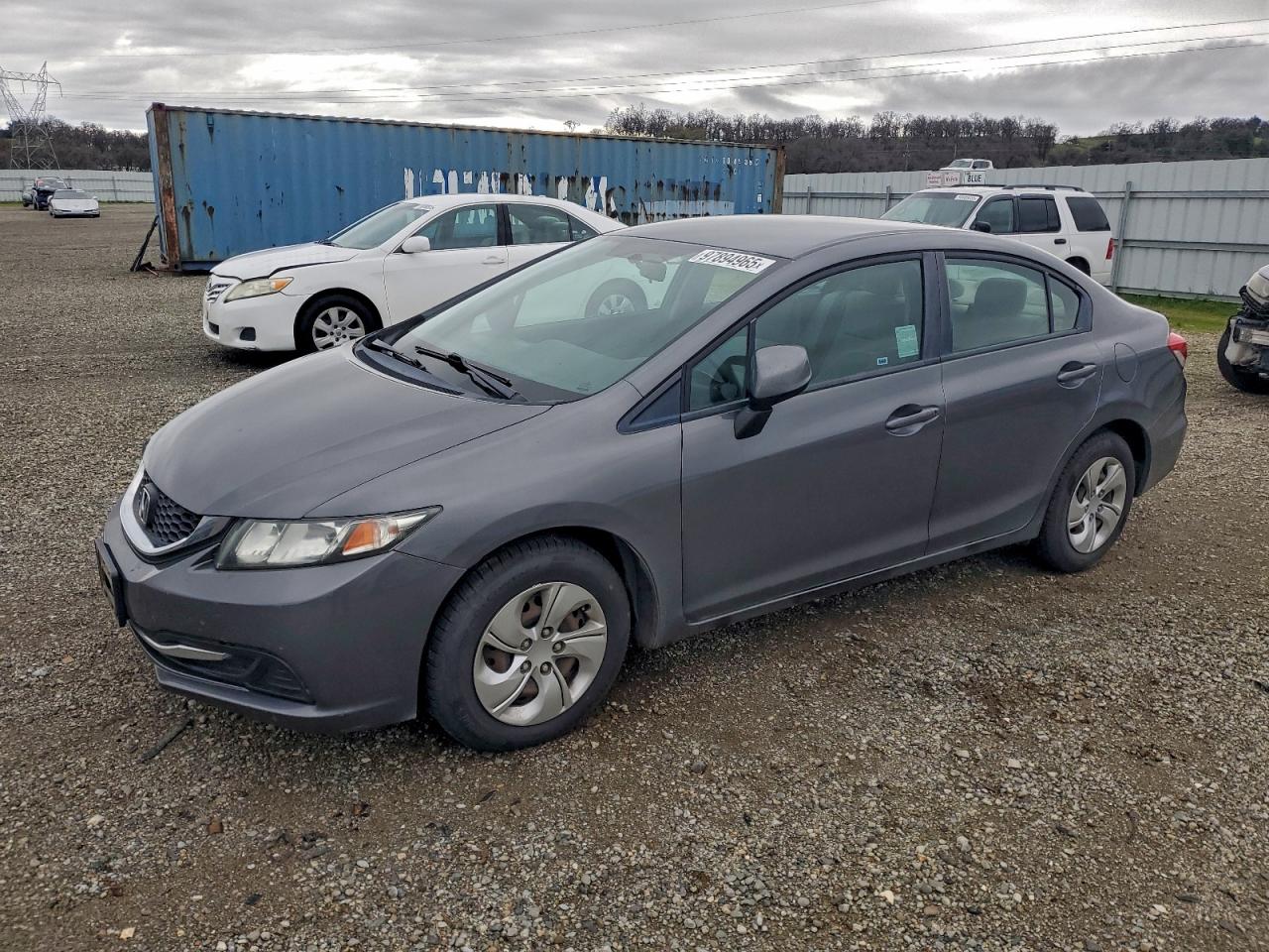 2013 HONDA CIVIC