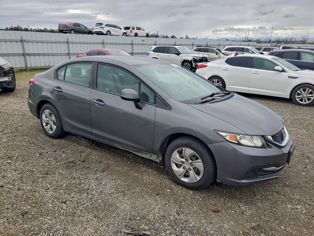 2013 HONDA CIVIC LX photo 13