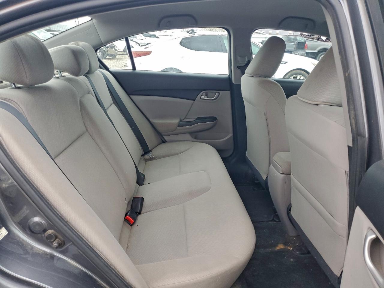 2013 HONDA CIVIC LX photo 37