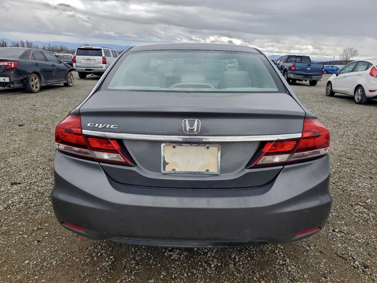 2013 HONDA CIVIC LX photo 21