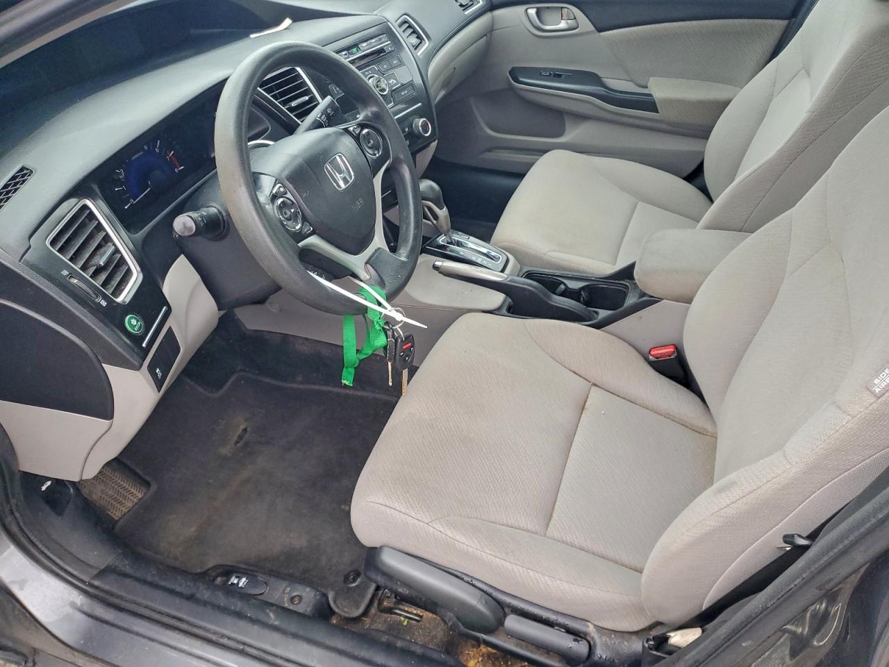 2013 HONDA CIVIC LX photo 25
