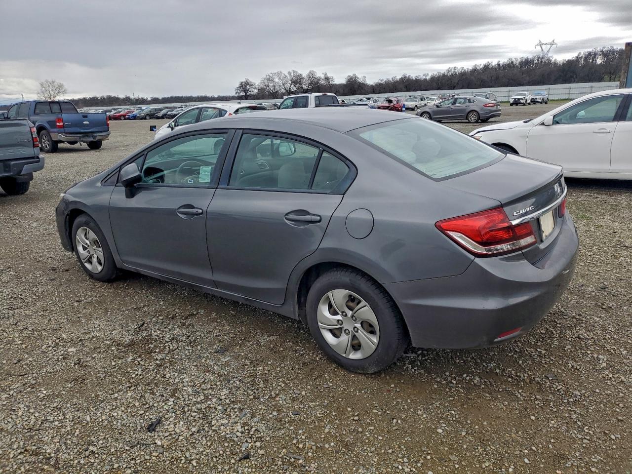 2013 HONDA CIVIC LX photo 5