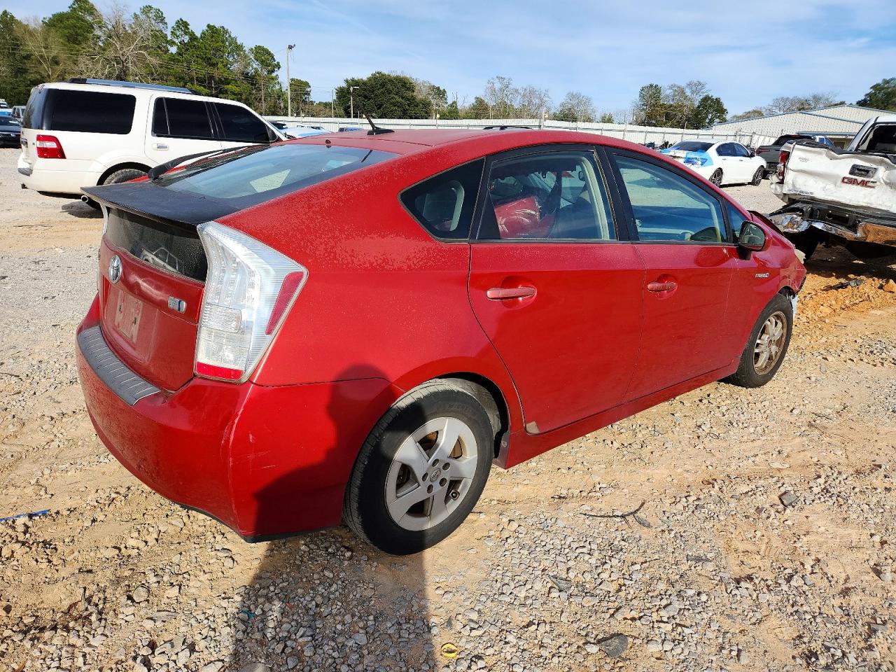 2011 TOYOTA PRIUS photo 5