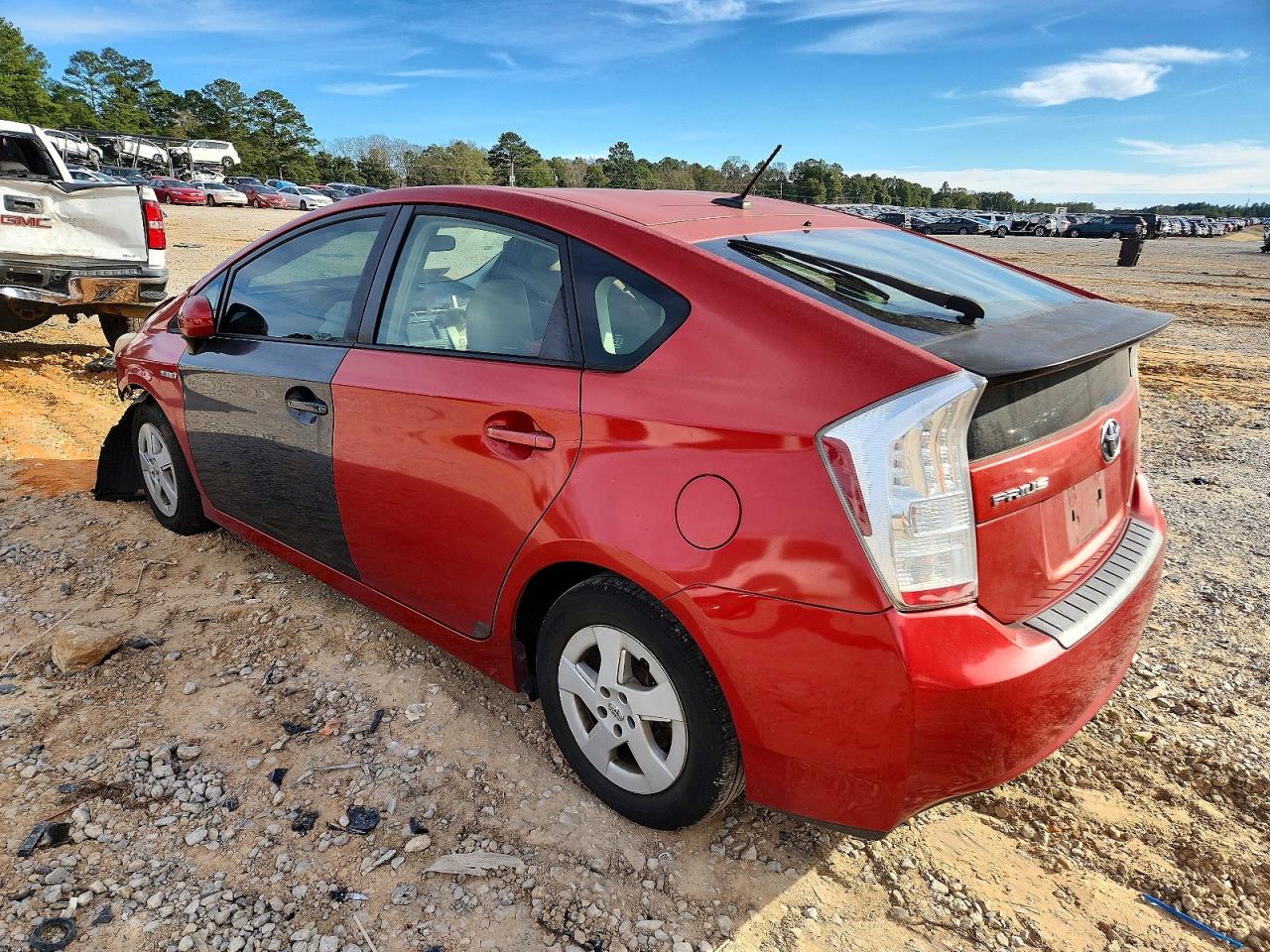 2011 TOYOTA PRIUS photo 3