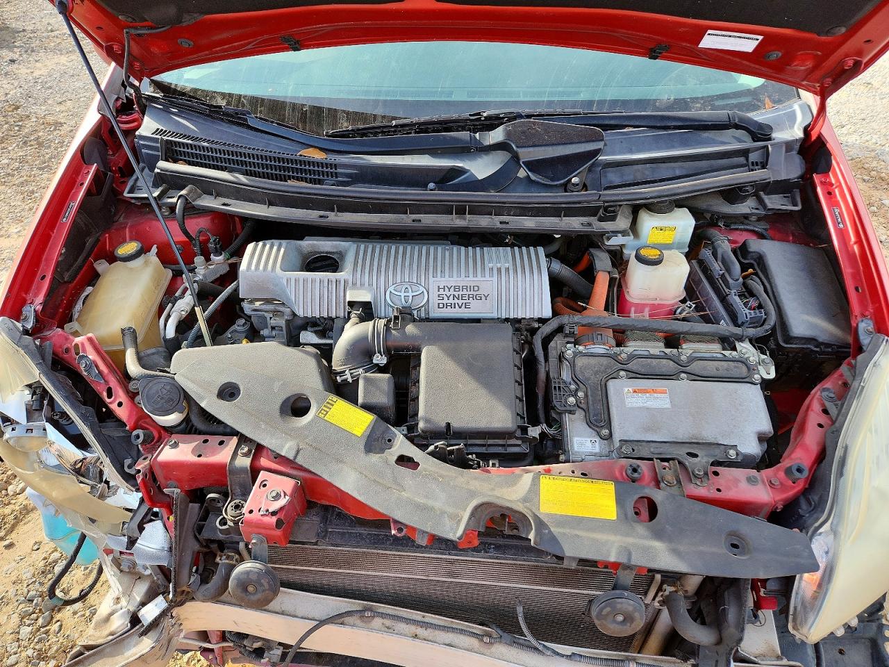 2011 TOYOTA PRIUS photo 21