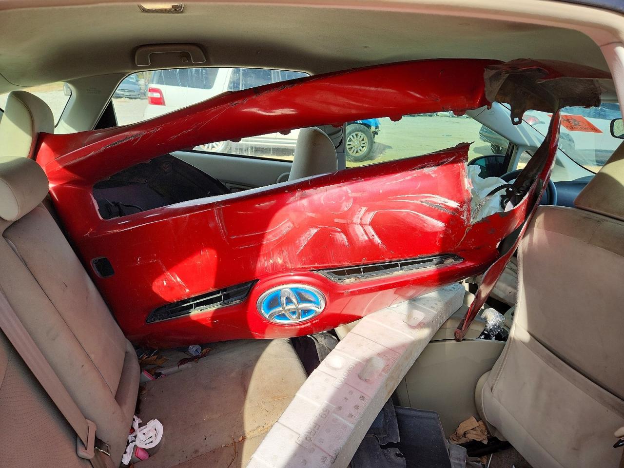 2011 TOYOTA PRIUS photo 23