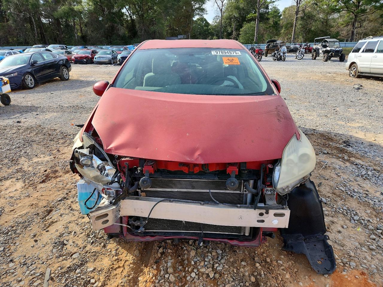 2011 TOYOTA PRIUS photo 9