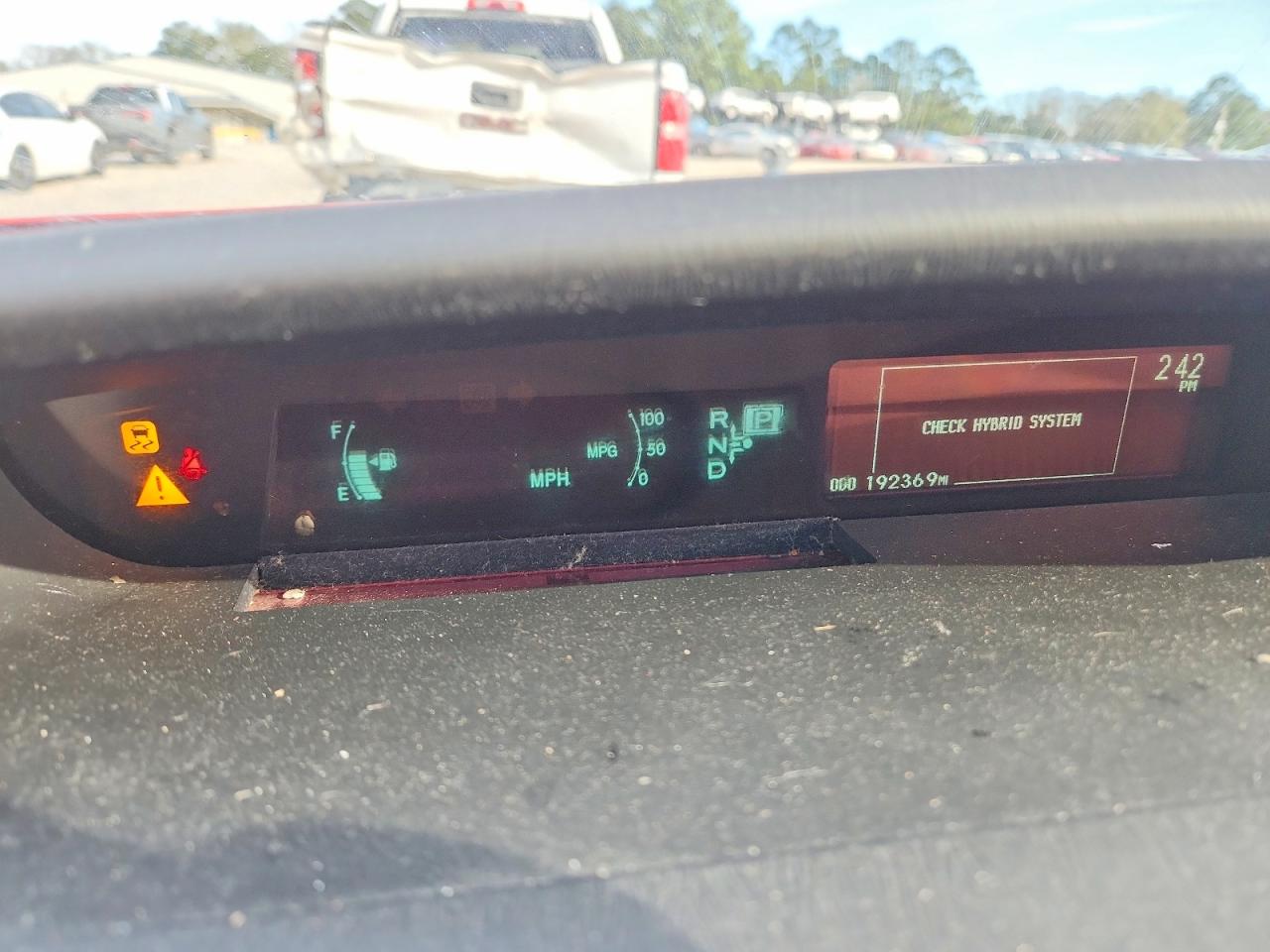 2011 TOYOTA PRIUS photo 17