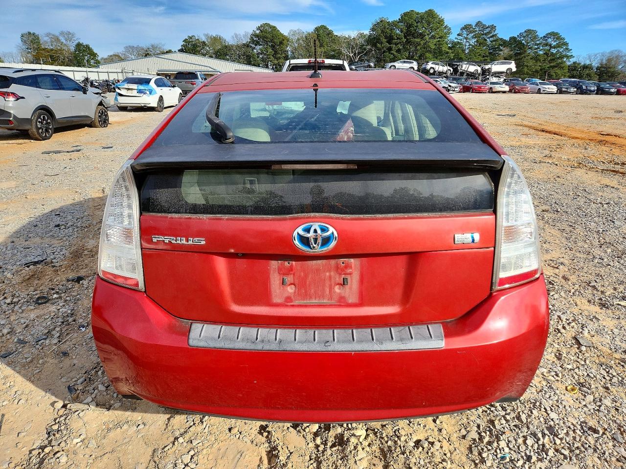 2011 TOYOTA PRIUS photo 11