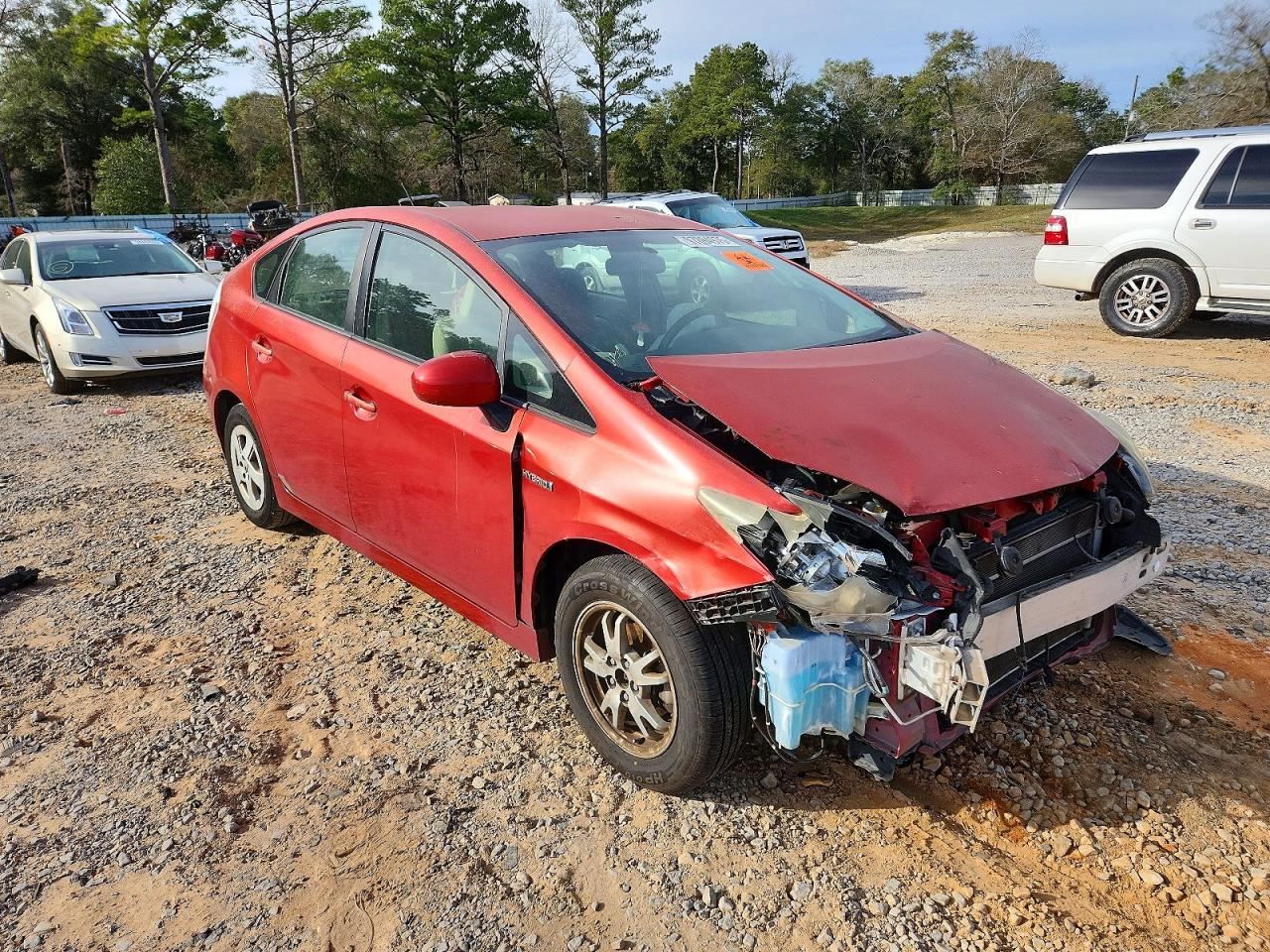 2011 TOYOTA PRIUS photo 7