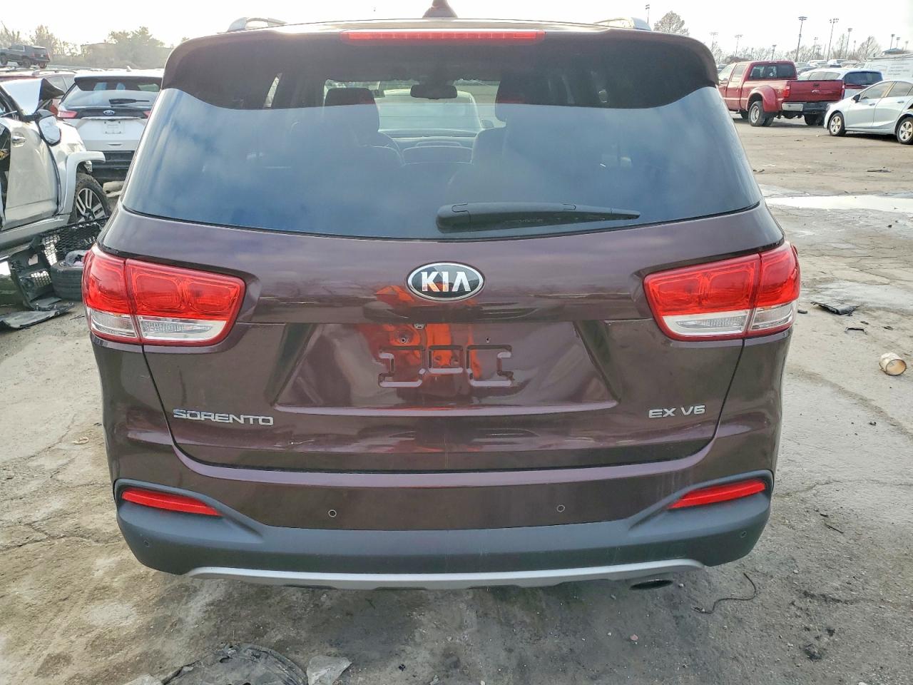 2016 KIA SORENTO EX photo 6