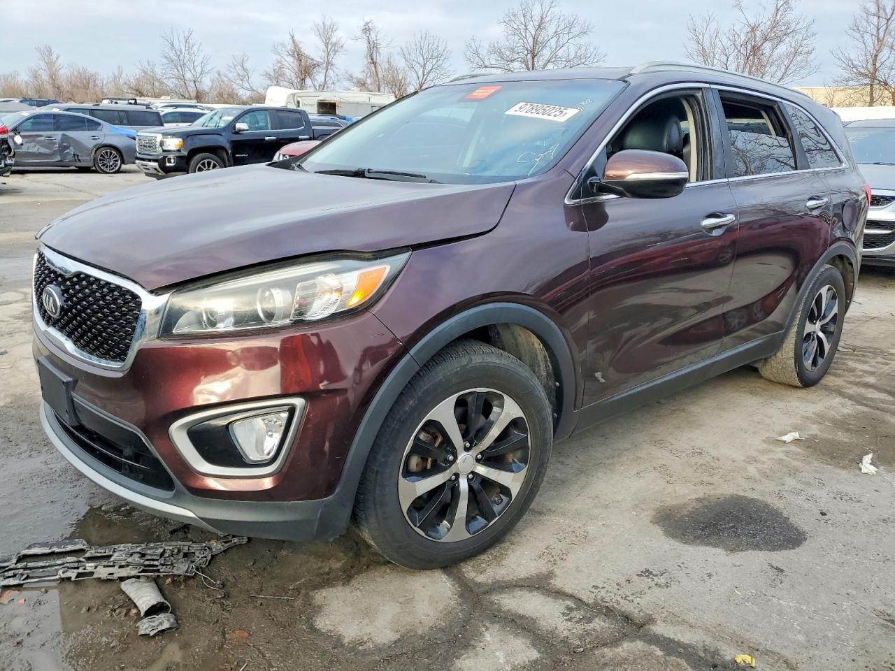 2016 KIA SORENTO