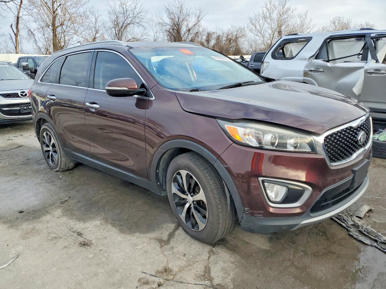 2016 KIA SORENTO EX photo 4
