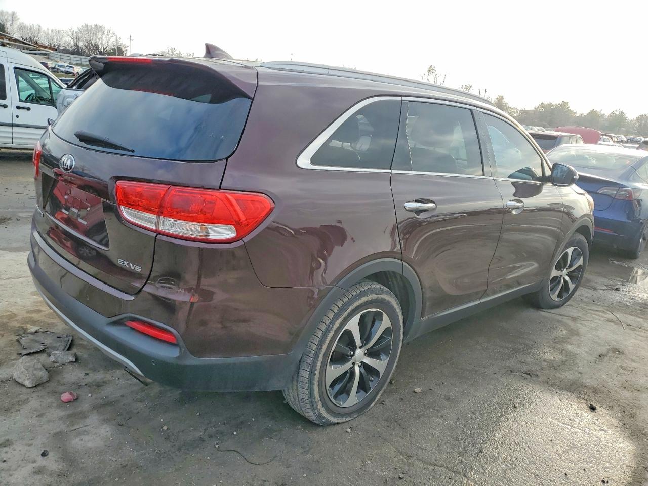 2016 KIA SORENTO EX photo 3
