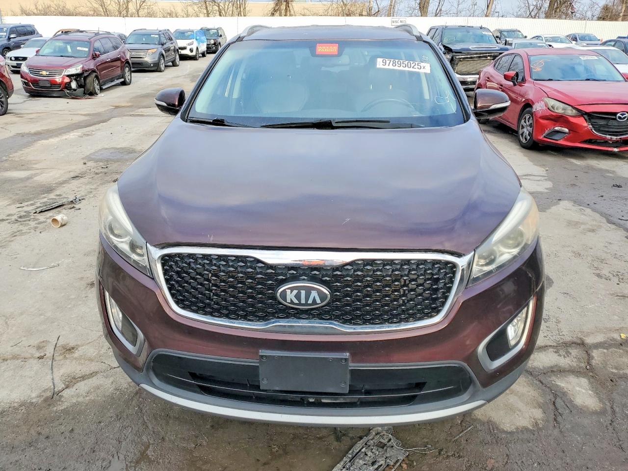 2016 KIA SORENTO EX photo 5