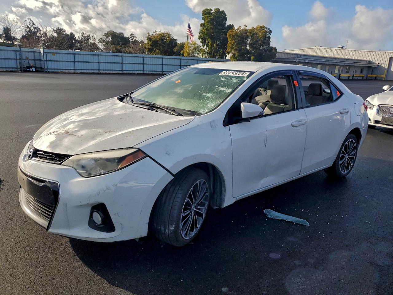 2016 TOYOTA COROLLA