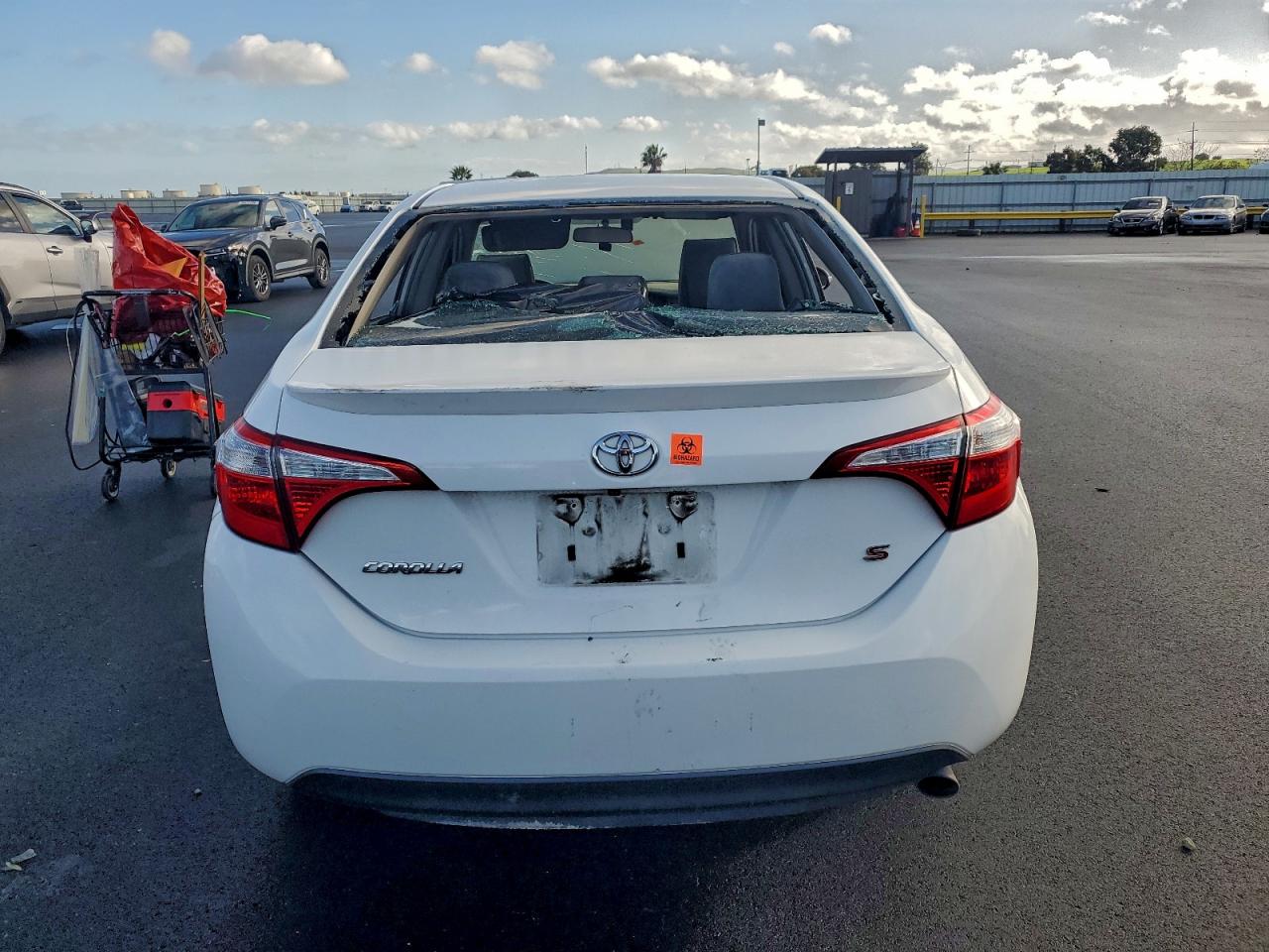 2016 TOYOTA COROLLA L photo 11