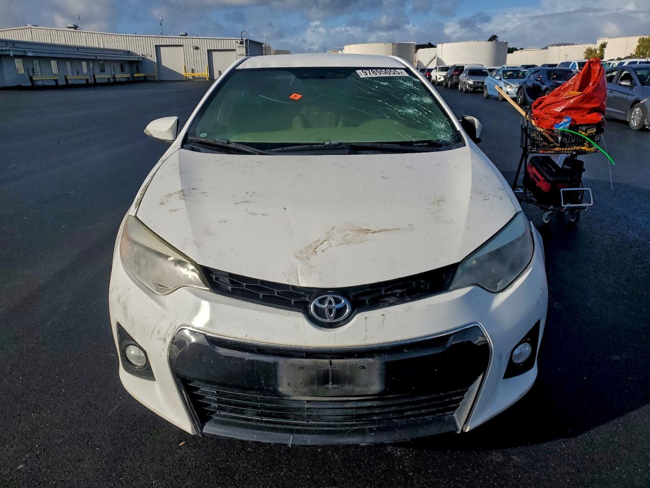 2016 TOYOTA COROLLA L photo 9