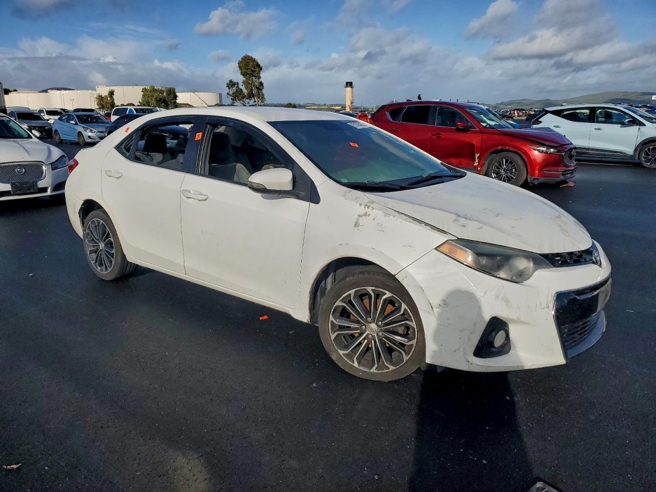 2016 TOYOTA COROLLA L photo 7