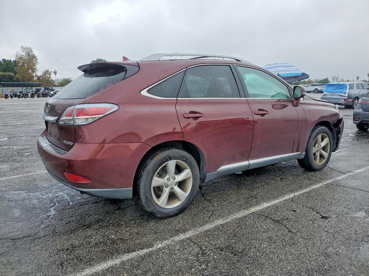 2013 LEXUS RX 350 photo 5