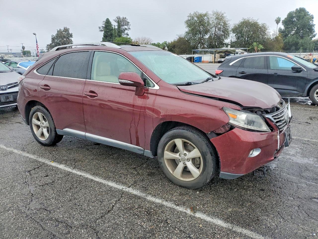 2013 LEXUS RX 350 photo 7
