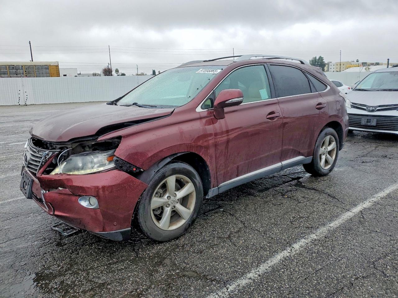 2013 LEXUS RX