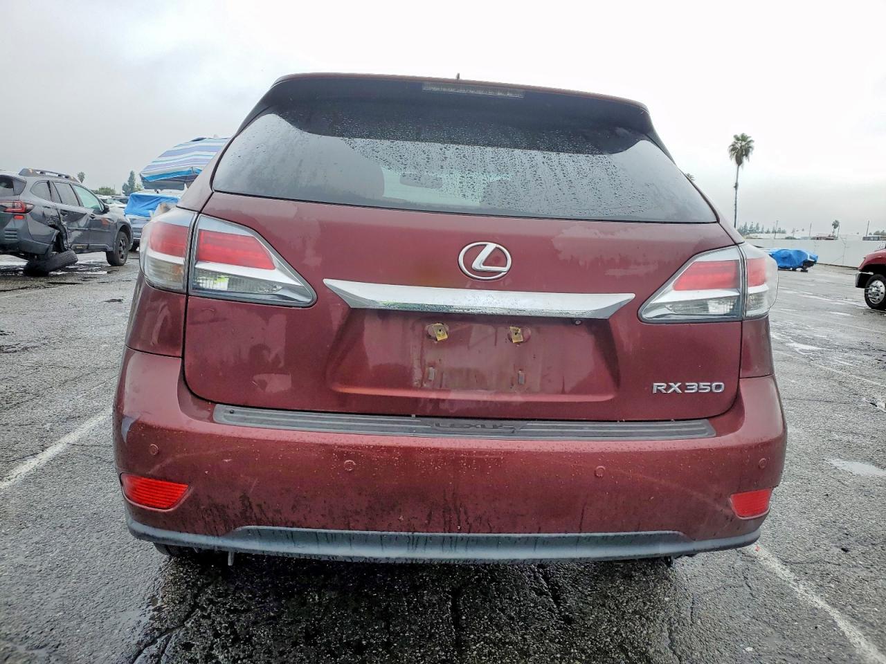 2013 LEXUS RX 350 photo 11