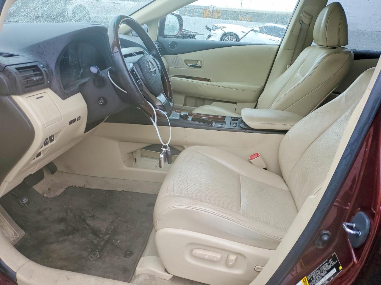 2013 LEXUS RX 350 photo 13