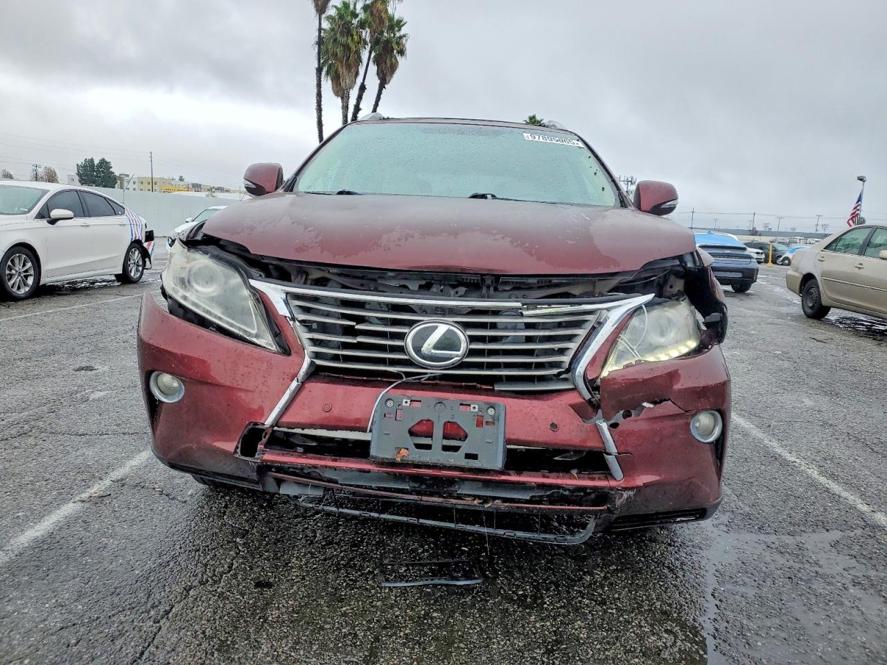 2013 LEXUS RX 350 photo 9