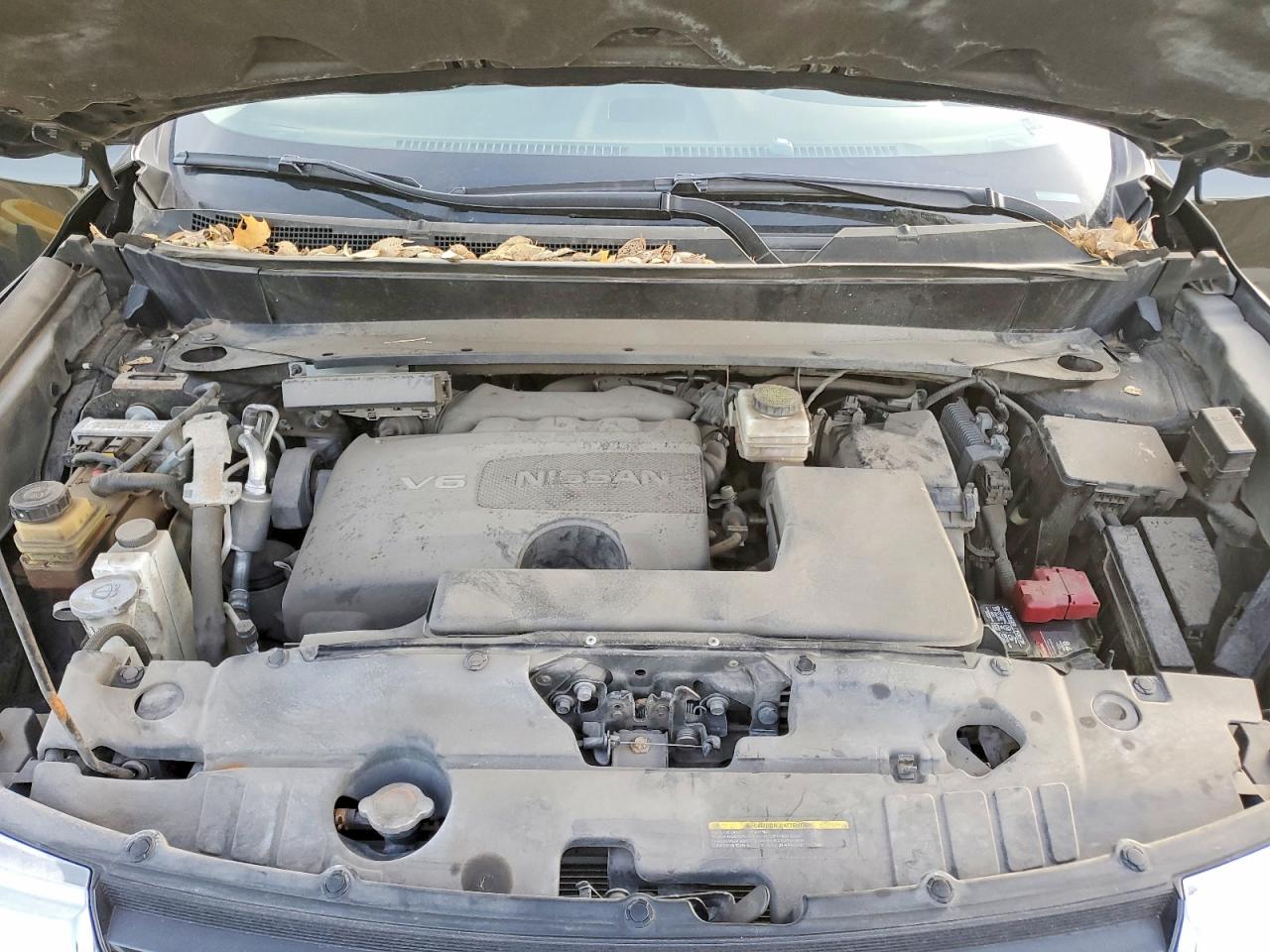 2017 NISSAN PATHFINDER S photo 34