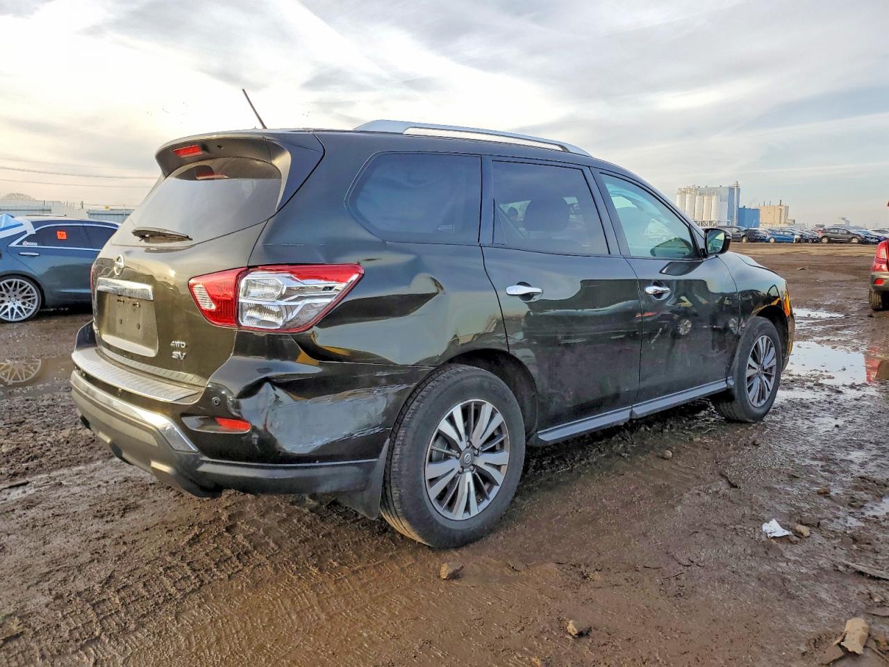 2017 NISSAN PATHFINDER S photo 7