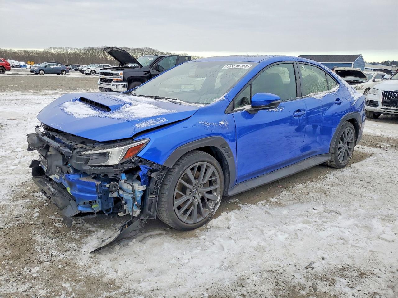 2022 SUBARU WRX