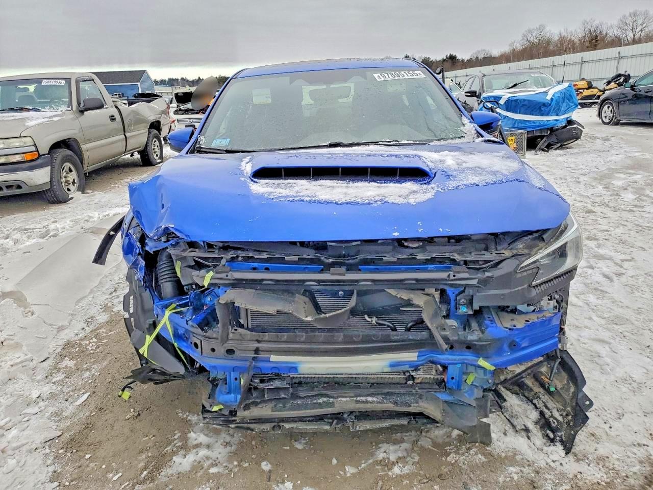 2022 SUBARU WRX GT photo 13