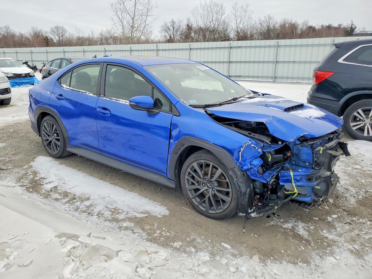 2022 SUBARU WRX GT photo 10