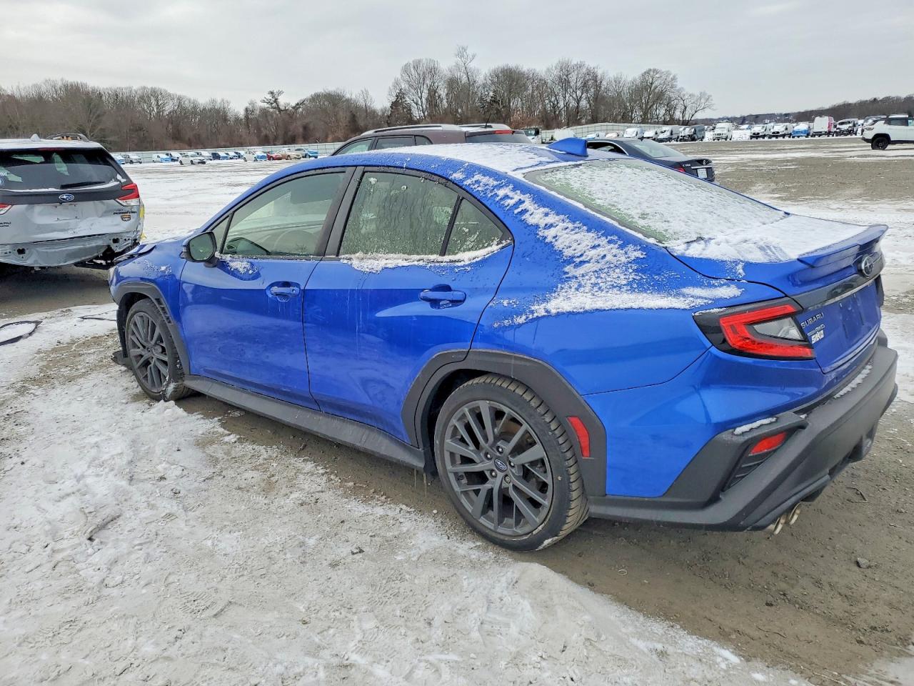 2022 SUBARU WRX GT photo 4