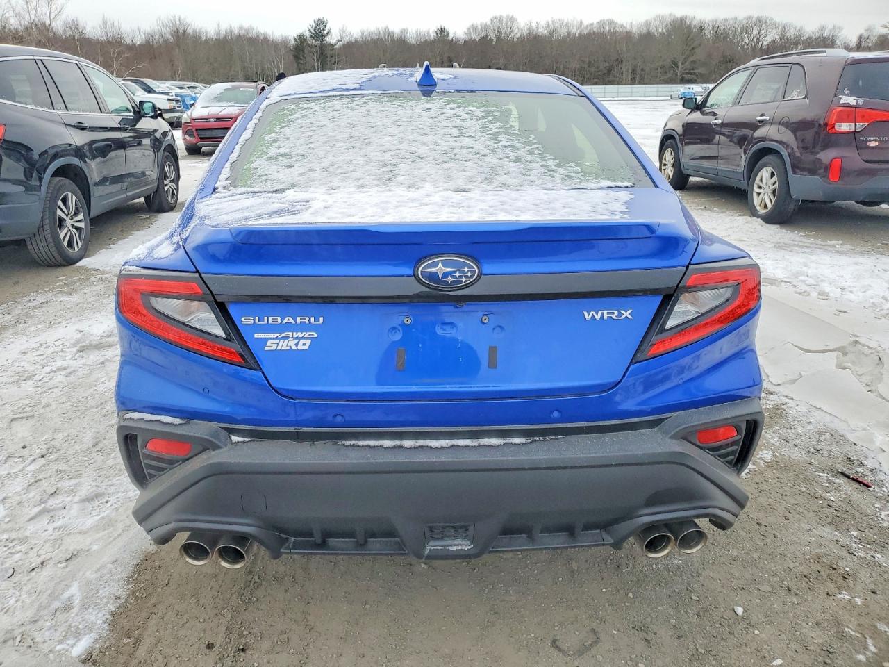 2022 SUBARU WRX GT photo 16